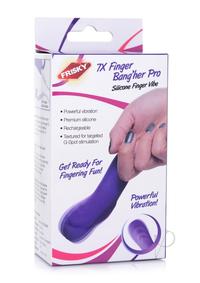 Frisky Finger Bang`her Pro Purple